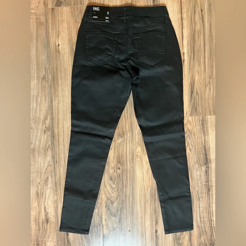 INC Black Skinny Jeans - Picture 2 of 3